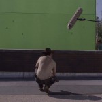 green screen