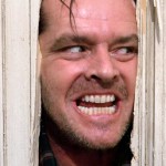 shining jack nicholson