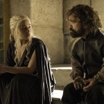 Daenerys e Tyrion