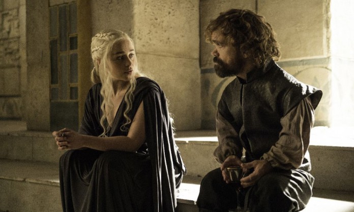 Daenerys e Tyrion game of thrones 6
