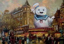 Personaggi della cultura Pop inseriti in vecchi quadri cultura pop