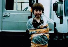 Curiosa foto di Daniel Radcliffe (Harry Potter) punito “barbaramente” sul set – scopri il motivo