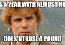 La sfida? Mangiare tutte le pietanze de Il Signore degli Anelli!