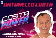 ANTONELLO COSTA, al Neglia di Enna lo straordinario potere del sorriso