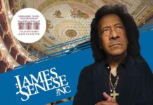 JAMES SENESE live in Sicily, al via il Light Blue Festival